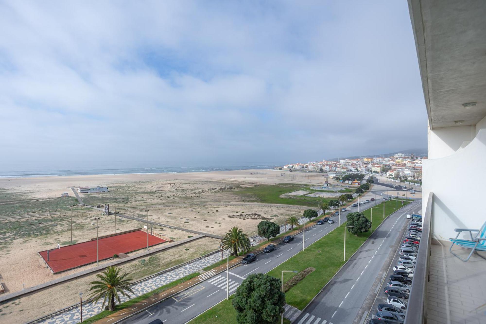 Bella Vista - Vue Ocean Daire Buarcos Dış mekan fotoğraf
