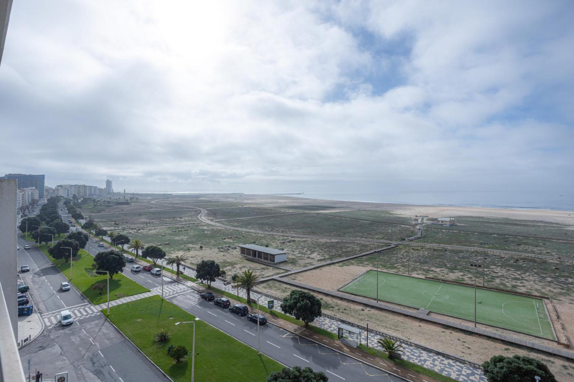 Bella Vista - Vue Ocean Daire Buarcos Dış mekan fotoğraf
